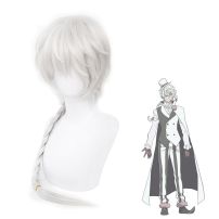 文スト ニコライ・G コスプレウィッグ 「文豪ストレイドッグス」第4シーズン 天人五衰 道化師 ゴーゴリ 耐熱かつら cosplay wig 通販(コスプレウィッグ)