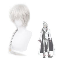 文スト ニコライ・G コスプレウィッグ 「文豪ストレイドッグス」第4シーズン 天人五衰 道化師 ゴーゴリ 耐熱かつら cosplay wig 通販(202×202)