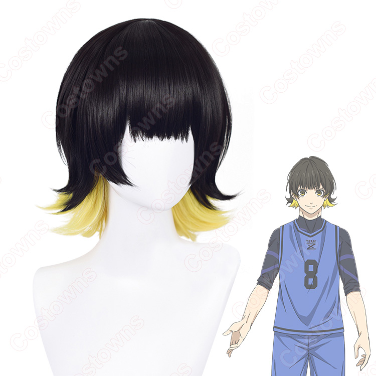 ブルーロック 蜂楽廻 コスプレウィッグ - Costowns