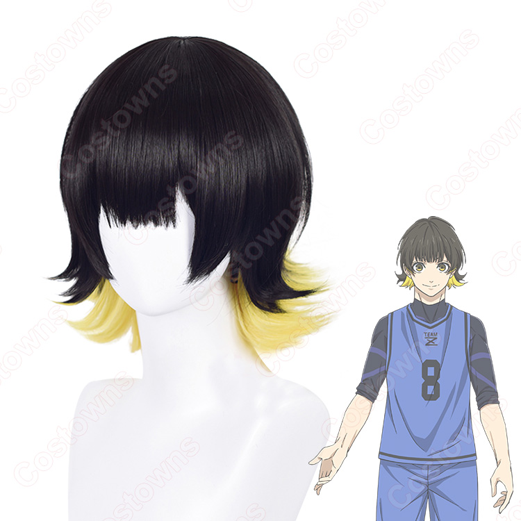 ブルーロック 蜂楽廻 コスプレウィッグ - Costowns