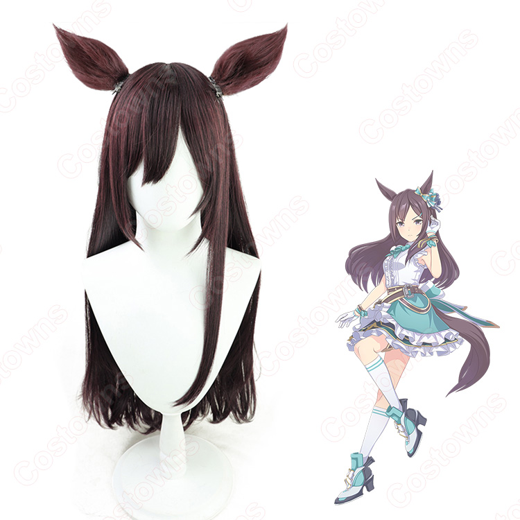 ウマ娘 メジロドーベル コスプレウィッグ 『ウマ娘 プリティーダービー
