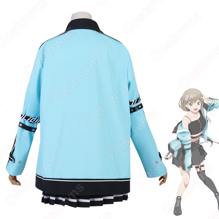 ラブライブ!スーパースター!! 唐可可 コスプレ衣装 コート - Costowns