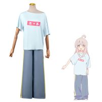 お兄ちゃんはおしまい！ 緒山まひろ 部屋着Ver コスプレ衣装（Tシャツ、ズボン）(お兄ちゃんはおしまい! コスプレ衣装)