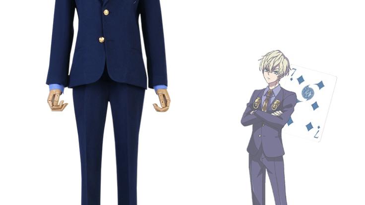 HIGH CARD ハイカード レオ・コンスタンティン・ピノクル コスプレ衣装 HIGH CARD ハイカード レオ・コンスタンティン・ピノクル Leo