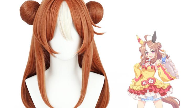 ウマ娘 コパノリッキー コスプレウィッグ 『ウマ娘 プリティー