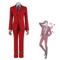 HIGH CARD クリス・レッドグレイヴ コスプレ衣装(HIGH CARD コスプレ衣装)