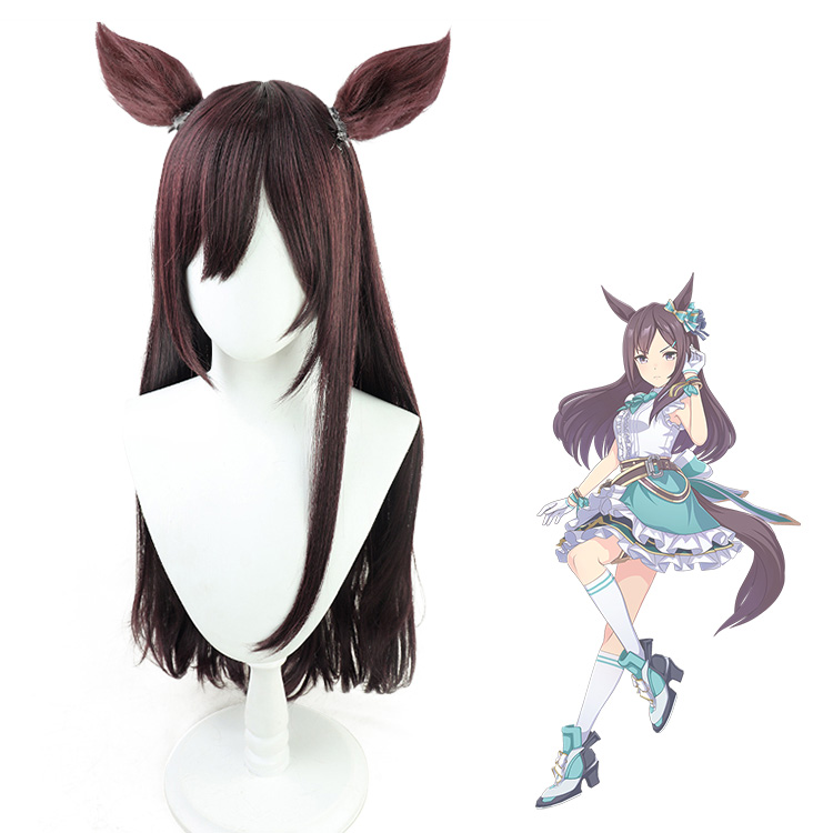 ウマ娘 メジロドーベル コスプレウィッグ 『ウマ娘 プリティーダービー