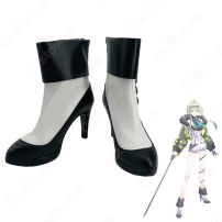 ソウルハッカーズ2 Aionのエージェント リンゴ コスプレ靴(コスプレ ブーツ（靴）)