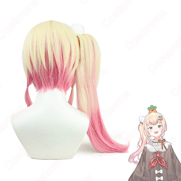 VTuber ホロライブ 桃鈴ねね コスプレ 衣装 ウィッグ込 hololive（ホロライブ） 桃鈴ねね コスプレウィッグ - Costowns