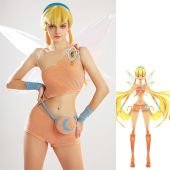 Winx Club ステラ（Stella） コスプレ衣装(ゲーム• アニメコスプレ衣装でおすすめの商品)