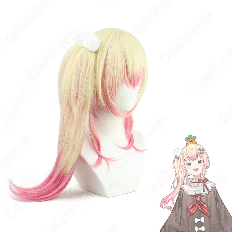 hololive（ホロライブ） 桃鈴ねね コスプレウィッグ - Costowns