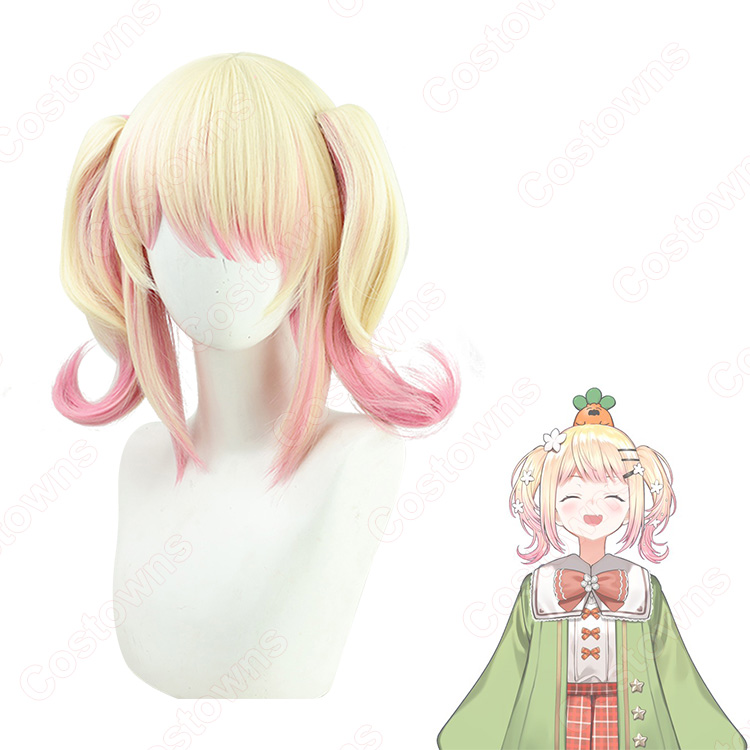 hololive（ホロライブ） 桃鈴ねね コスプレウィッグ - Costowns