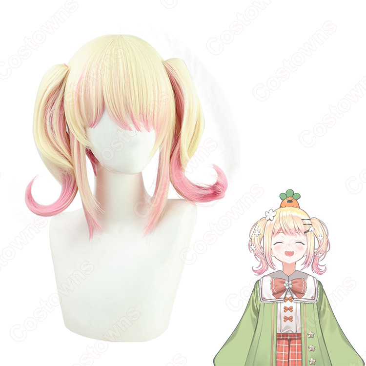 hololive（ホロライブ） 桃鈴ねね コスプレウィッグ - Costowns