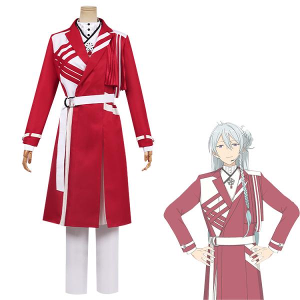あんスタ！ SS 紅組 紅白衣装 コスプレ衣装 『あんさんぶるスターズ！！』 cosplay 仮装 変装元の画像