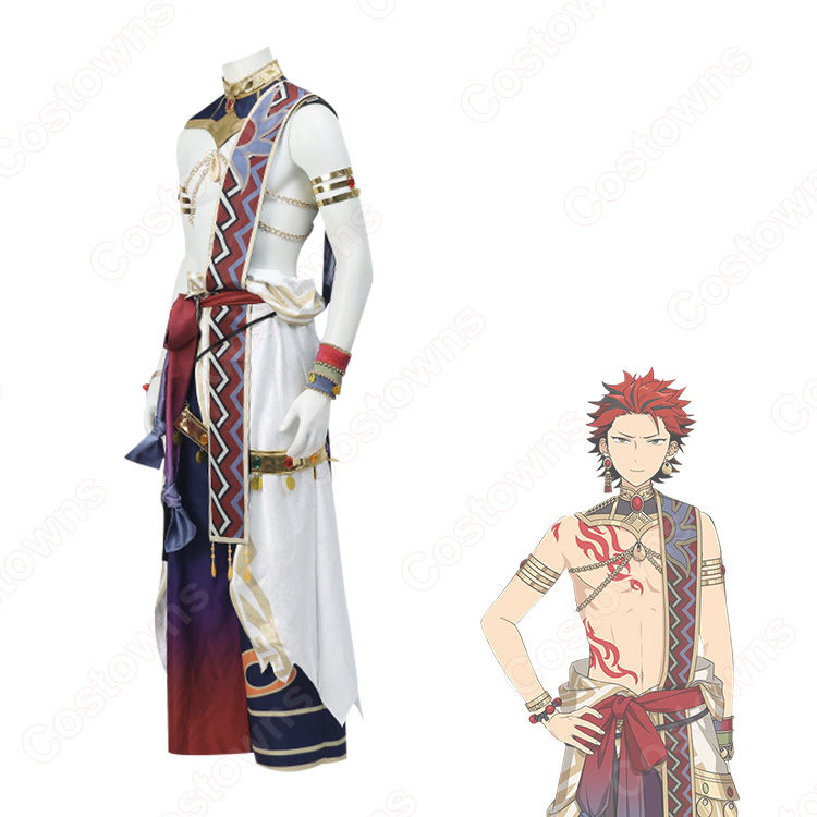 あんスタ！ 鬼龍紅郎 舞闘会衣装 コスプレ衣装 『あんさんぶるスターズ
