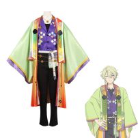 あんスタ！ 巴日和 氷鷹北斗 深海奏汰 風早巽 鳴上嵐 月都スペクタクル衣装 コスプレ衣装 『あんさんぶるスターズ！！』 SHUFFLE×月光ミラーボール スカウト！月都スペクタクル cosplay 仮装 変装(あんさんぶるスターズ! コスプレ衣装)