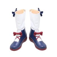 にじさんじ 笹木咲 新衣装 コスプレ靴(コスプレ ブーツ（靴）)