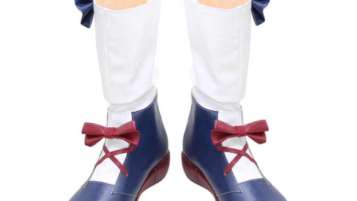 にじさんじ 笹木咲 新衣装 コスプレ靴 - Costowns