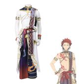 あんスタ！ 鬼龍紅郎 舞闘会衣装 コスプレ衣装 『あんさんぶるスターズ！！』 SHUFFLE×烈火の舞闘祭 拳に宿る炎 cosplay 仮装 変装(ゲーム• アニメコスプレ衣装でおすすめの商品)