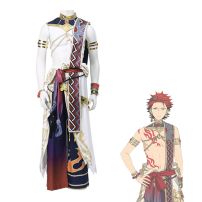 あんスタ！ 鬼龍紅郎 舞闘会衣装 コスプレ衣装 『あんさんぶるスターズ！！』 SHUFFLE×烈火の舞闘祭 拳に宿る炎 cosplay 仮装 変装(あんさんぶるスターズ! コスプレ衣装)