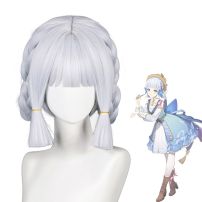 原神 神里綾華 花時に訪れた手紙 コスプレウィッグ(コスプレウィッグ)