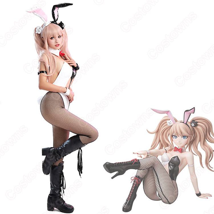 江ノ島盾子 バニーVer. コスプレ衣装 『ダンガンロンパ 希望の学園と