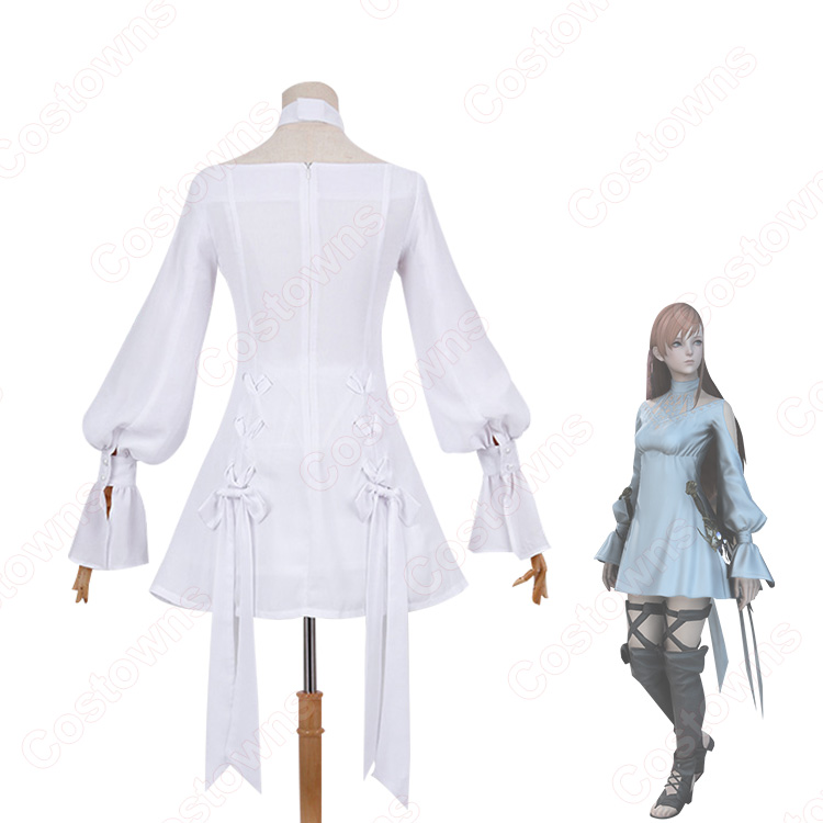 ファイナルファンタジーXIV 光の巫女 リーン コスプレ衣装 - Costowns