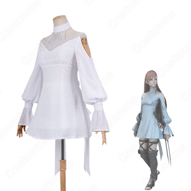 ファイナルファンタジーXIV 光の巫女 リーン コスプレ衣装 - Costowns
