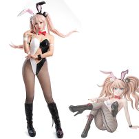 江ノ島盾子 バニーVer. コスプレ衣装 『ダンガンロンパ 希望の学園と絶望の高校生』 cosplay 仮装 変装(その他 コスプレ衣装)