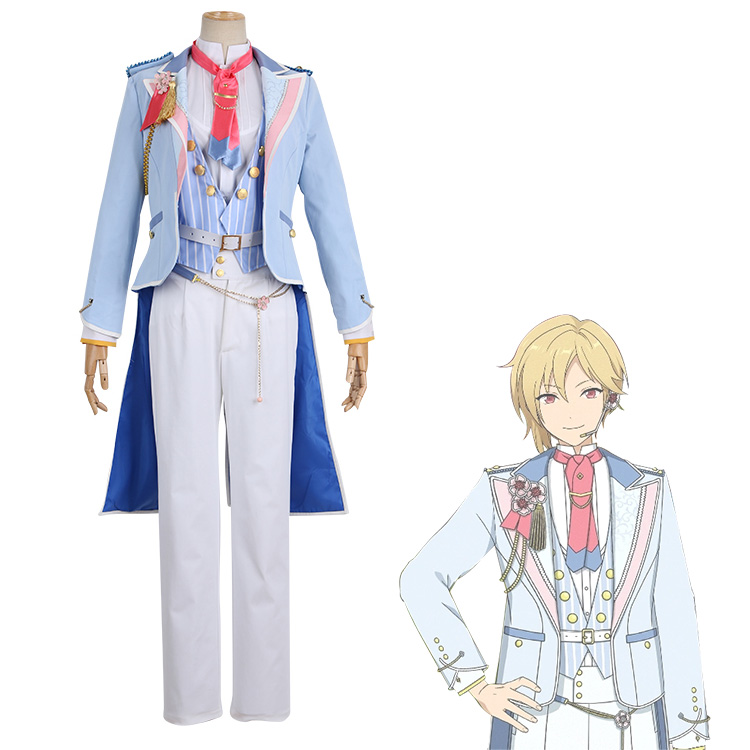 あんスタ 仁兎なずな ハッピースプリング衣装 コスプレ衣装 『あんさん