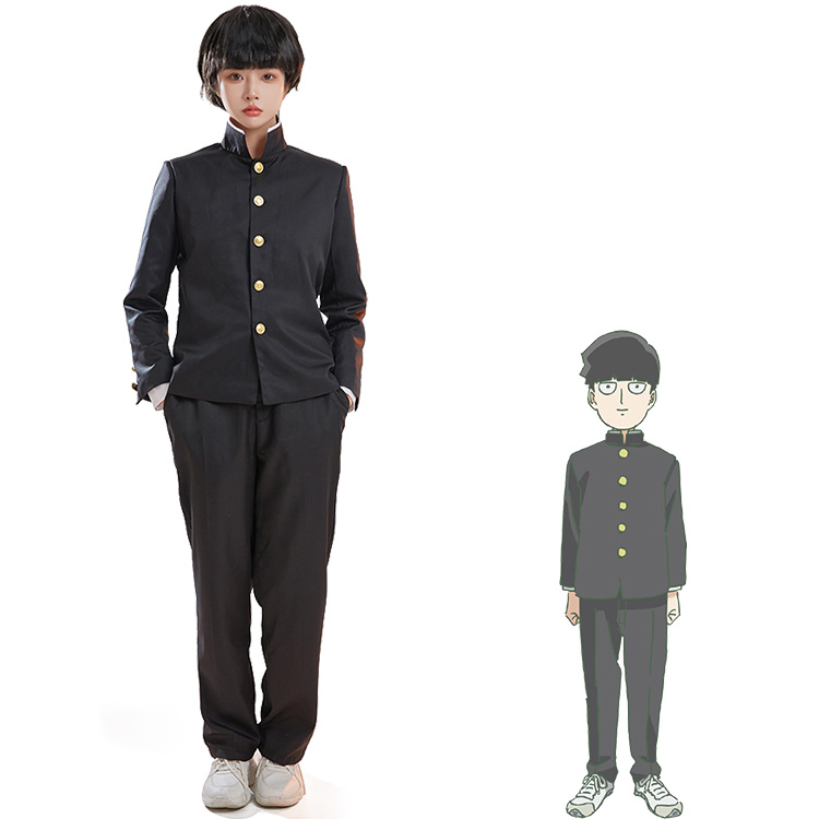 モブサイコ100 影山茂夫 コスプレ衣装 制服 - Costowns