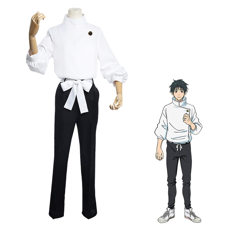 呪術廻戦　乙骨憂太　ジャージ　制服　コスプレ　公式　jujutsukaisen 呪術廻戦 乙骨憂太 ジャージ 制服 コスプレ 公式 jujutsukaisen 売れ筋