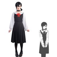 チェンソーマン 東山コベニ ワンピース コスプレ衣装(チェンソーマン コスプレ衣装)