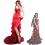 ファイナルファンタジーVII エアリス・ゲインズブール コスプレ衣装 赤 ドレス ファイナルファンタジーシリーズ 1