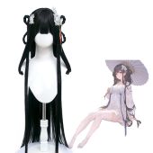 アズールレーン 逸仙（イーシェン） 螓首蛾眉 コスプレウィッグ(コスプレブーツ、ウィッグ、道具でおすすめの商品)