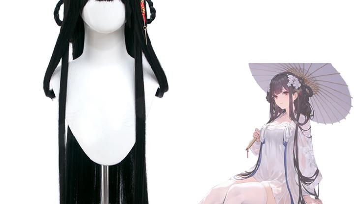 アズールレーン 逸仙（イーシェン） 螓首蛾眉 コスプレ衣装