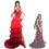 ファイナルファンタジーVII エアリス・ゲインズブール コスプレ衣装 赤 ドレス ファイナルファンタジーシリーズ 0