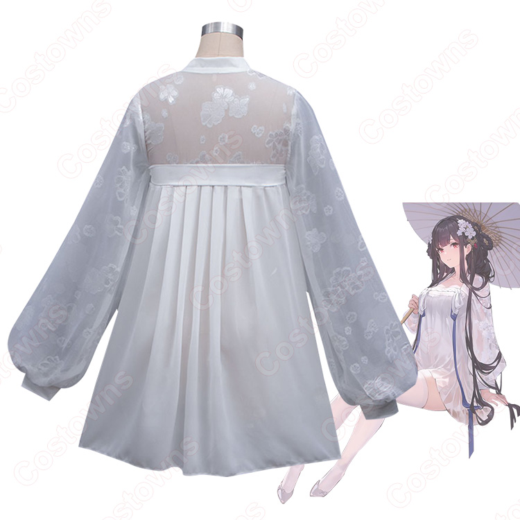 アズールレーン 逸仙（イーシェン） 螓首蛾眉 コスプレ衣装 - Costowns