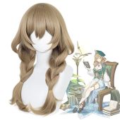 原神 リサ・ミンツ 葉に隠れし芳名 コスプレウィッグ(コスプレブーツ、ウィッグ、道具でおすすめの商品)