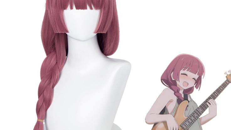 ぼっち・ざ・ろっく！ 廣井きくり コスプレウィッグ - Costowns