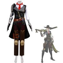 オーバーウォッチ アッシュ コスプレ衣装(Overwatch（オーバーウォッチ） コスプレ衣装)