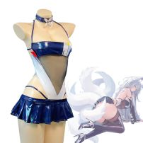 アズールレーン 信濃 寝待の銀輿 コスプレ衣装(アズールレーン コスプレ衣装)