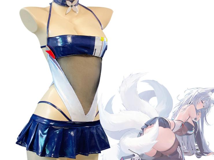アズレン　信濃　同人ポリス コスプレ衣装　アズールレーン アズレン 信濃 同人ポリス コスプレ衣装 アズールレーン - メルカリ