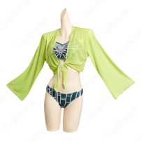 二次創作 ジョジョの奇妙な冒険 空条徐倫 水着 コスプレ衣装(ジョジョの奇妙な冒険 コスプレ衣装)