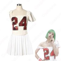 BLACKPINK リサ ジャズダンス衣装 「Ice Cream」 MVダンス服 変装 韓国 アイドルスタイル衣装 コスプレ衣装 ステージ衣装 ジャズ団体服(少女時代、IZ*ONE、BLACKPINK、TWICE)