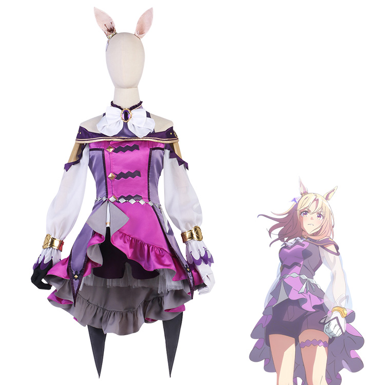 ウマ娘プリティーダービー ナリタトップロード 勝負服 コスプレ衣装 ウマ娘プリティーダービー ナリタトップロード 勝負服 コスプレ衣装
