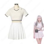 BLACKPINK ジェニー ジャズダンス衣装 「Ice Cream」 MVダンス服 変装 韓国 アイドルスタイル衣装 コスプレ衣装 ステージ衣装 ジャズ団体服