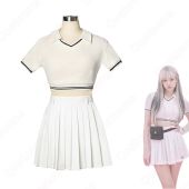 BLACKPINK ジェニー ジャズダンス衣装 「Ice Cream」 MVダンス服 変装 韓国 アイドルスタイル衣装 コスプレ衣装 ステージ衣装 ジャズ団体服(アイドル制服・学生制服でおすすめの商品)