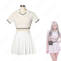 BLACKPINK ジェニー ジャズダンス衣装 「Ice Cream」 MVダンス服 変装 韓国 アイドルスタイル衣装 コスプレ衣装 ステージ衣装 ジャズ団体服(JENNIE)
