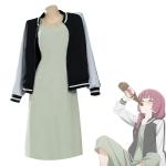 ぼっち・ざ・ろっく！ 廣井きくり コスプレ衣装（コート、ワンピース）
